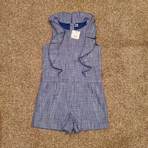 Janie and Jack girls romper